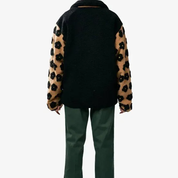 NWOT - Sundae School Milk Tea Boba Fleece (Size XL - RARE) - Picture 7 of 9